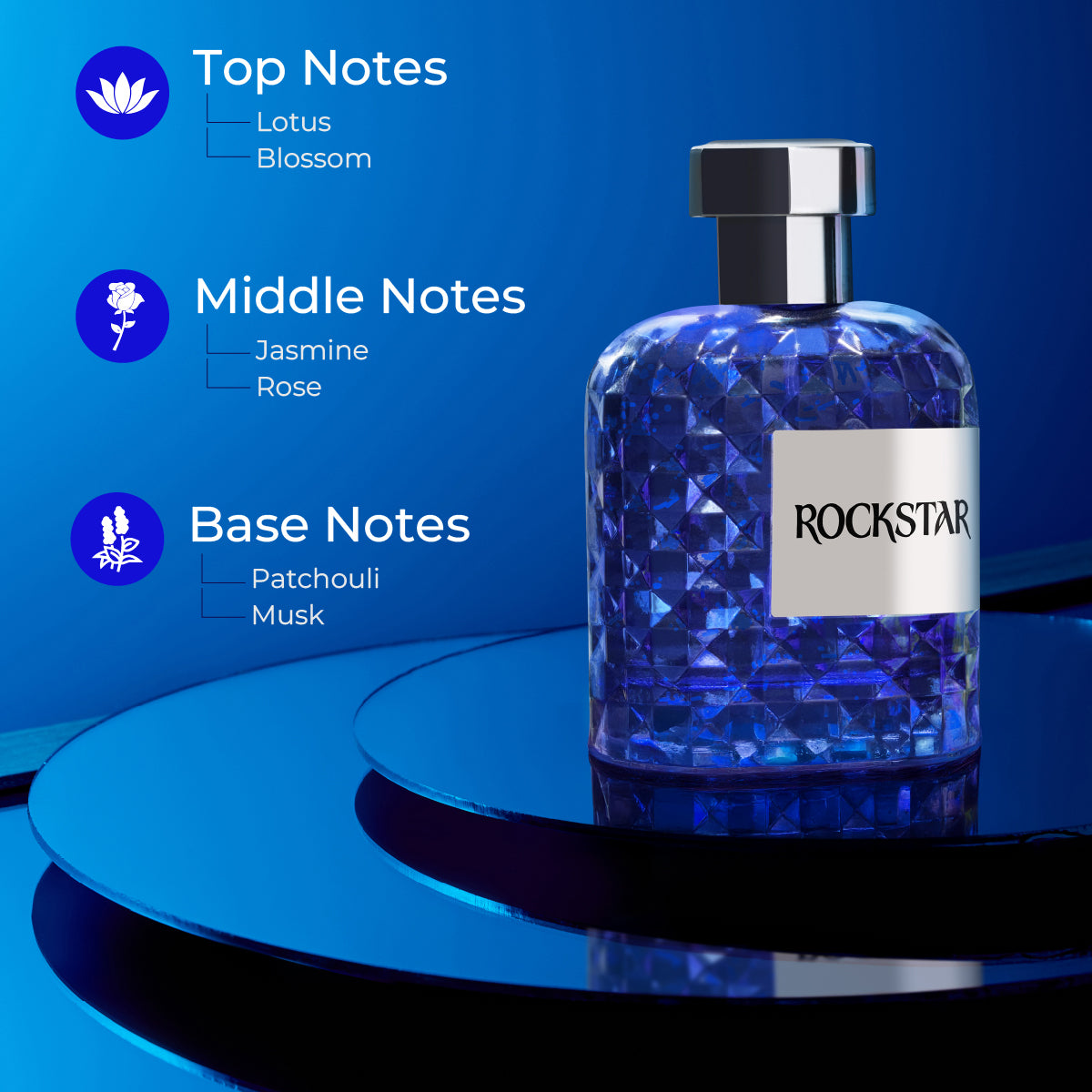 VIWA Rockstar Blue Perfume Unisex 100ml