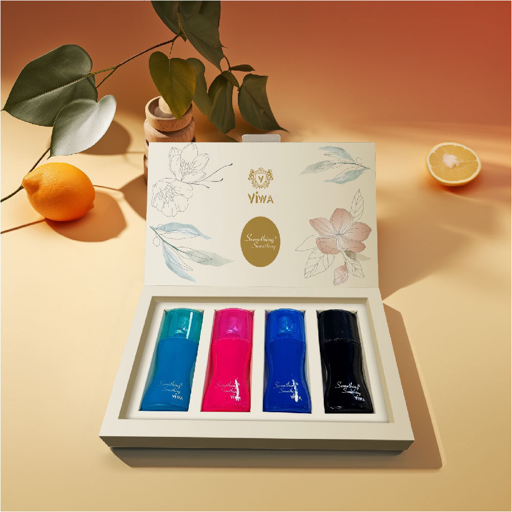 VIWA Something Something Perfume Gift Set Unisex 4 x 20ml