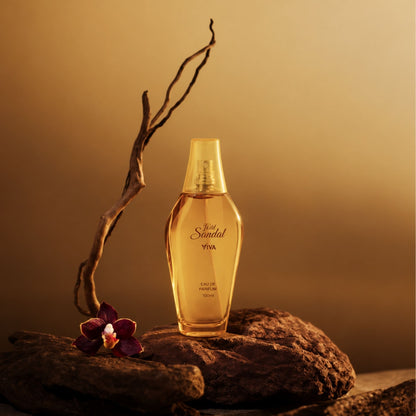 VIWA Gold Sandal Floral Perfume 100ml