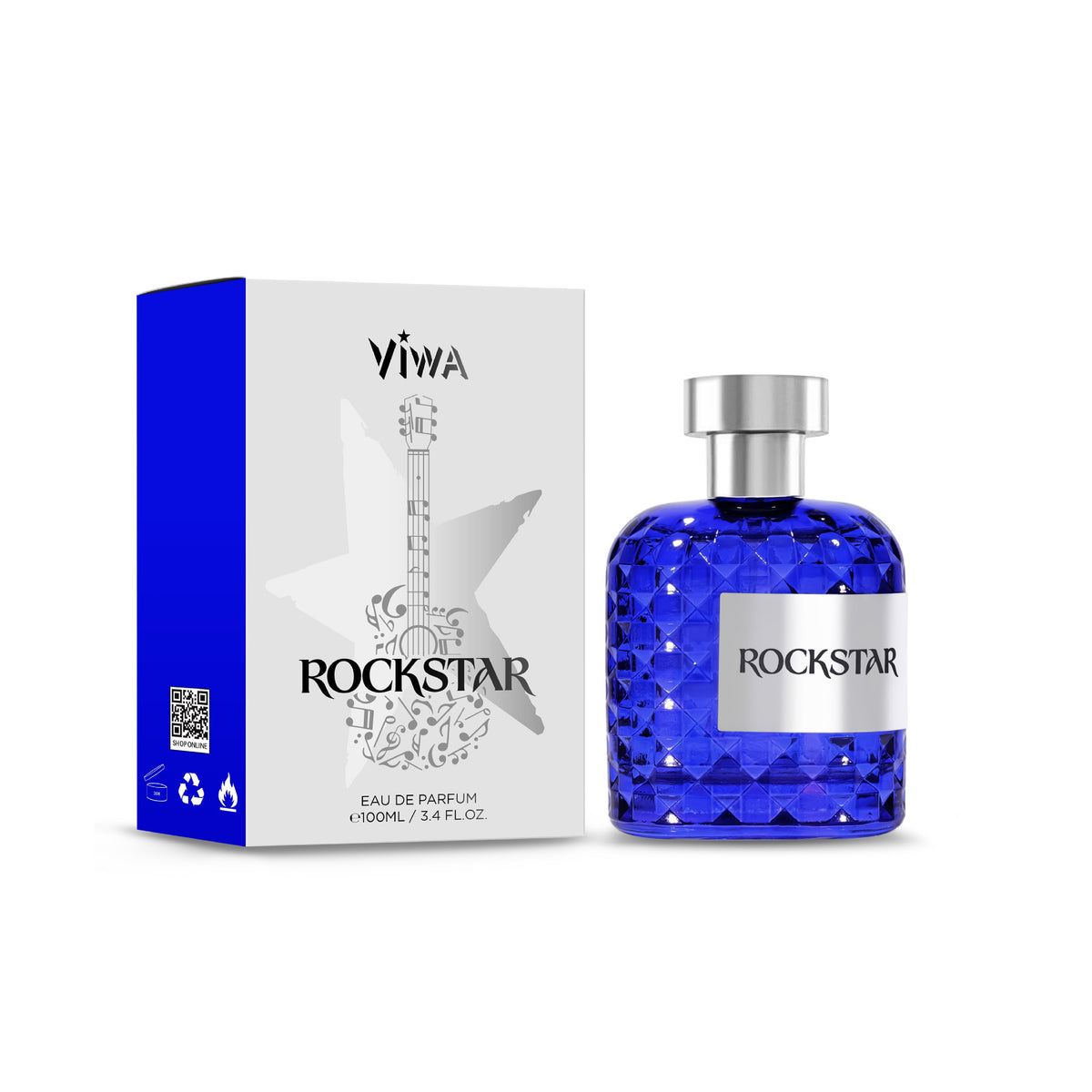 VIWA Rockstar Blue Perfume Unisex 100ml