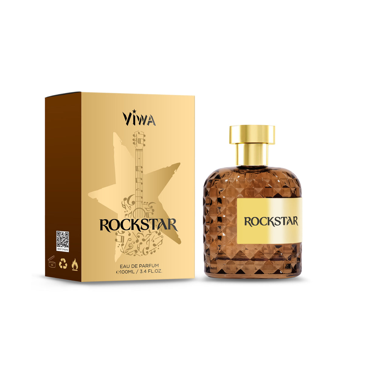 VIWA Rockstar Brown Perfume Unisex 100ml