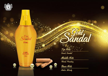 VIWA Gold Sandal Floral Perfume 100ml