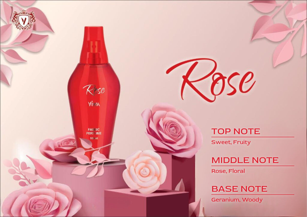 VIWA Rose Floral Perfume 100ml