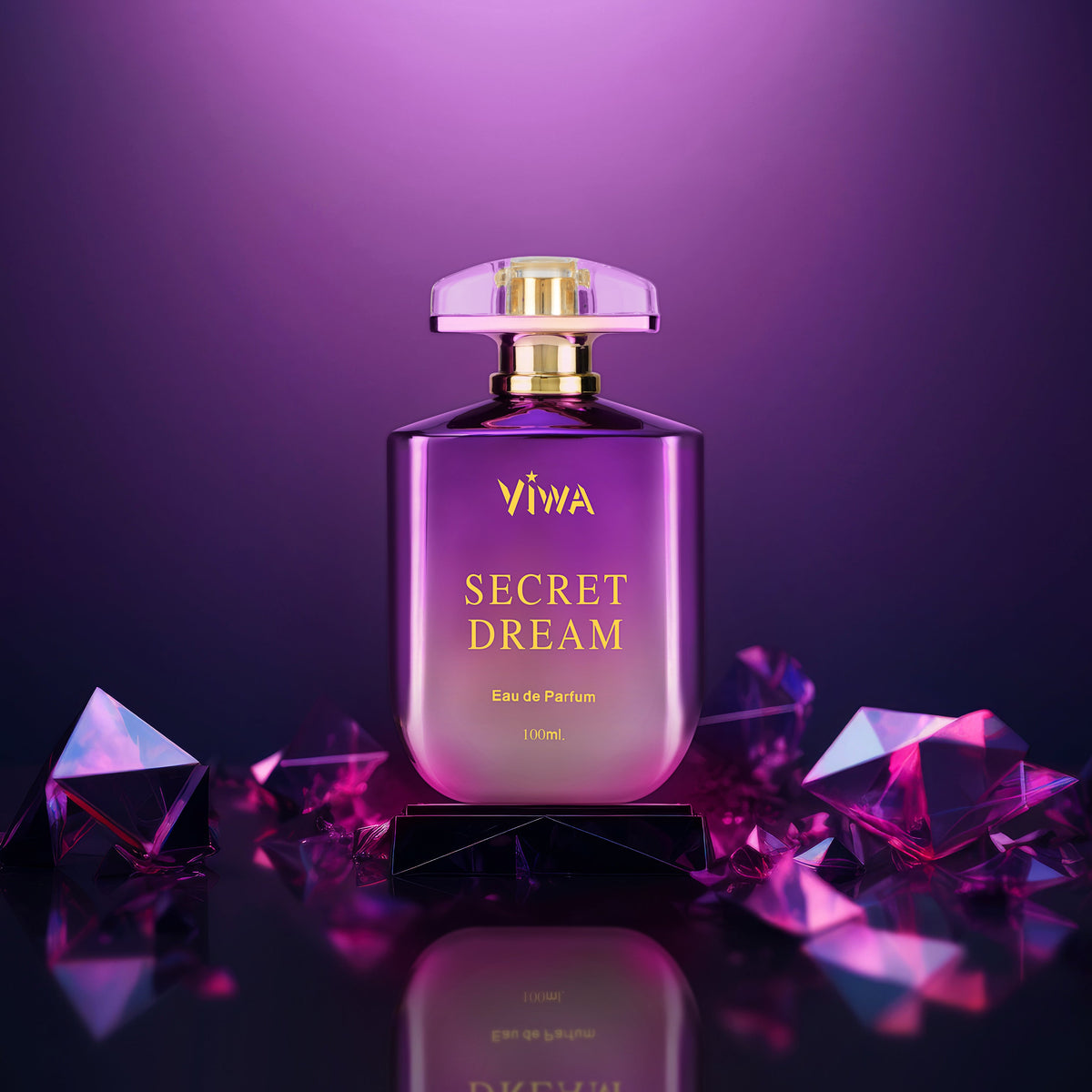 VIWA Secret Dream Purple Perfume for Women 100ml