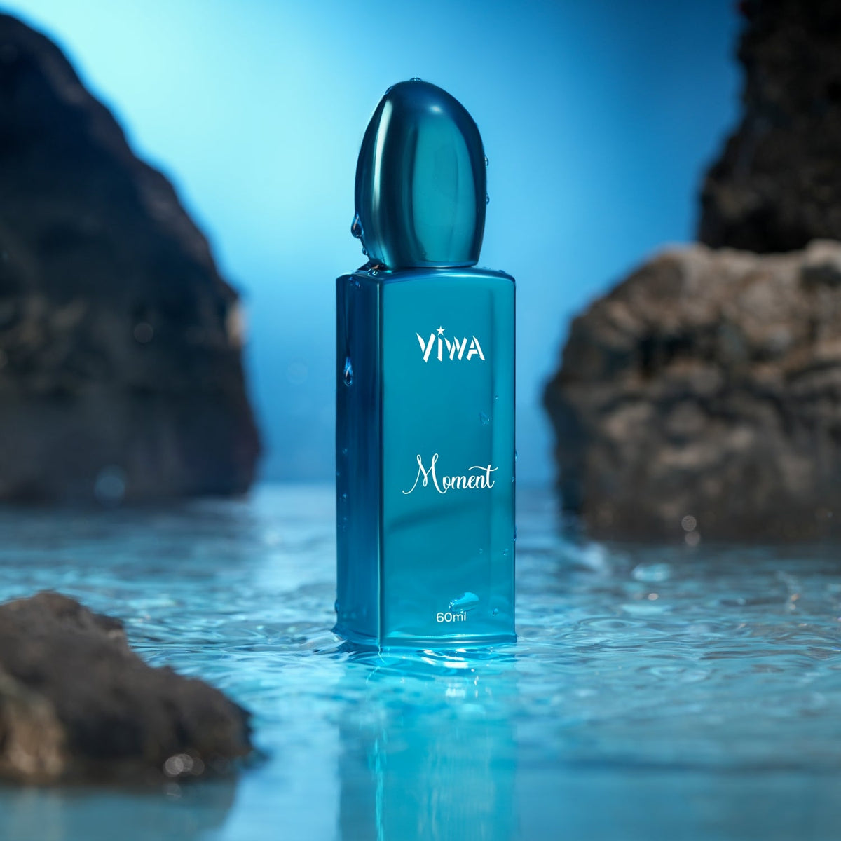 VIWA Moment Turquoise Perfume Unisex 60ml