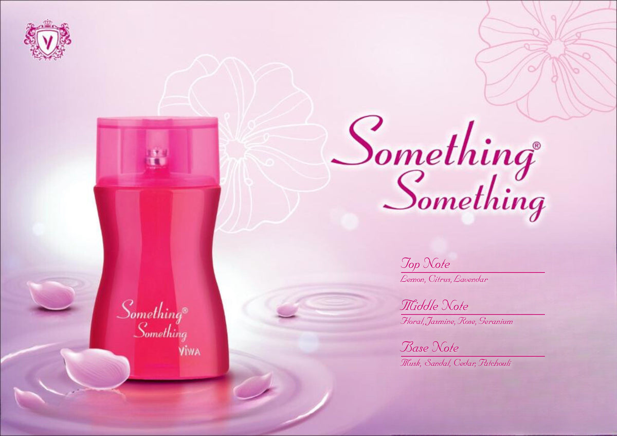VIWA Something Something Pink Perfume For Women 100ml