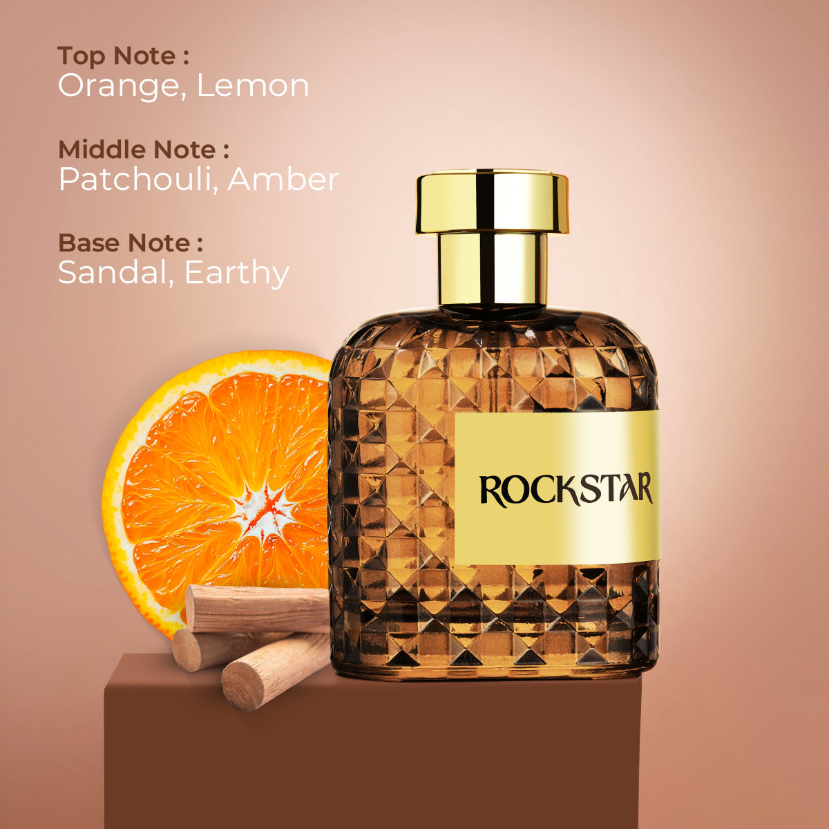VIWA Rockstar Brown Perfume Unisex 100ml