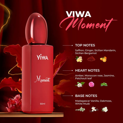 VIWA Moment Red Perfume for Women 60ml