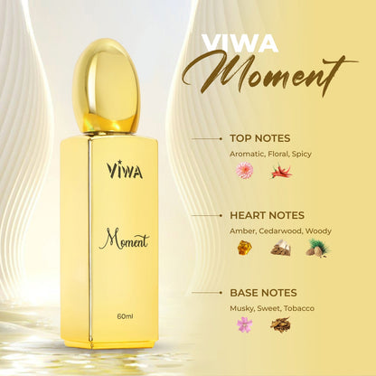 VIWA Moment Gold Perfume Unisex 60ml