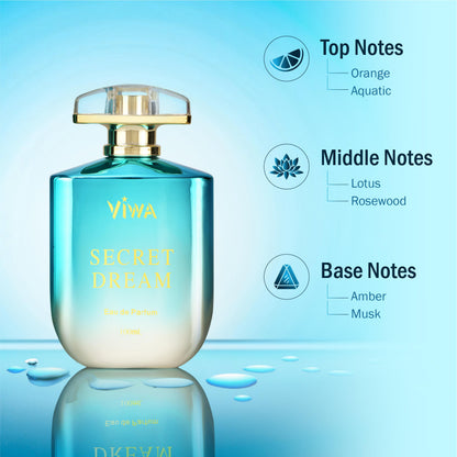 VIWA Secret Dream Blue Perfume Unisex 100ml