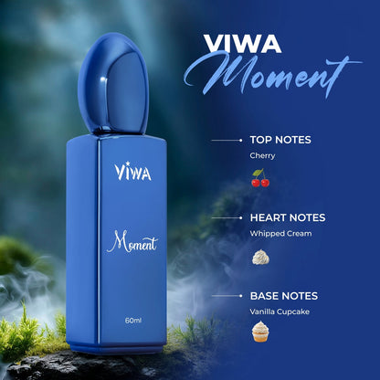 VIWA Moment Blue Perfume for Women 60ml