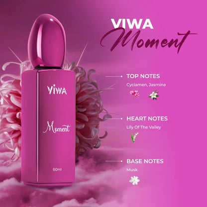 VIWA Moment Pink Perfume for Women 60ml
