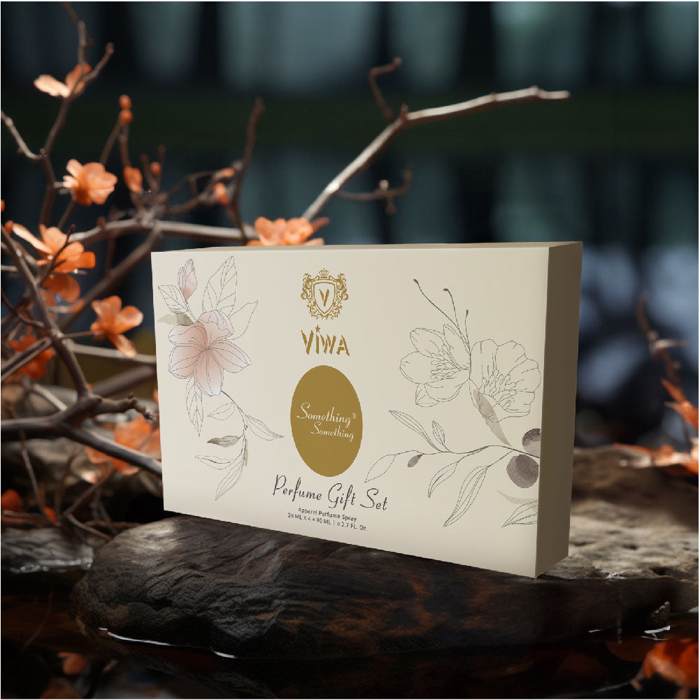 VIWA Something Something Perfume Gift Set Unisex 4 x 20ml